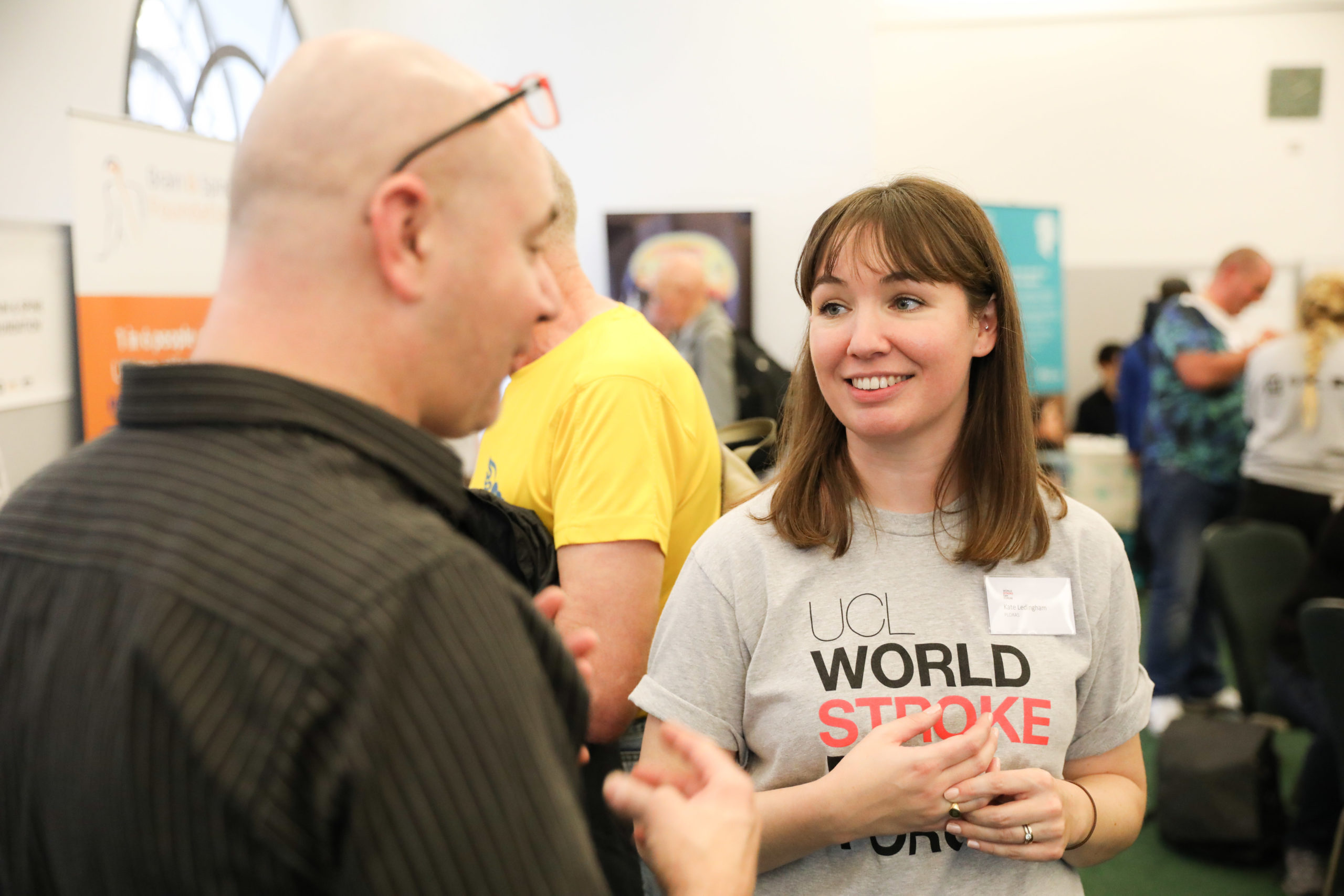 UCL World Stroke Day Forum Returns in October 2022