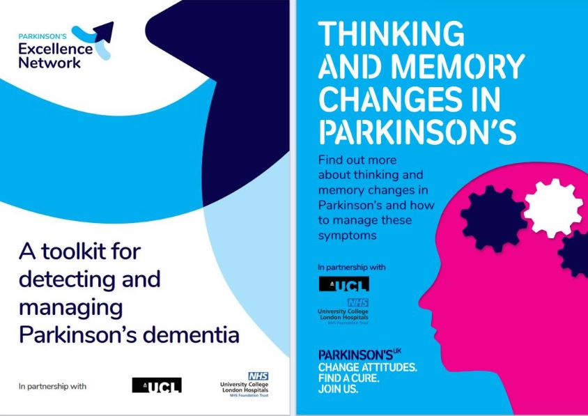 The Patterns of Perception in Parkinson’s disease (PoP-PD) team launches two new booklets to open up conversations about Parkinson’s dementia