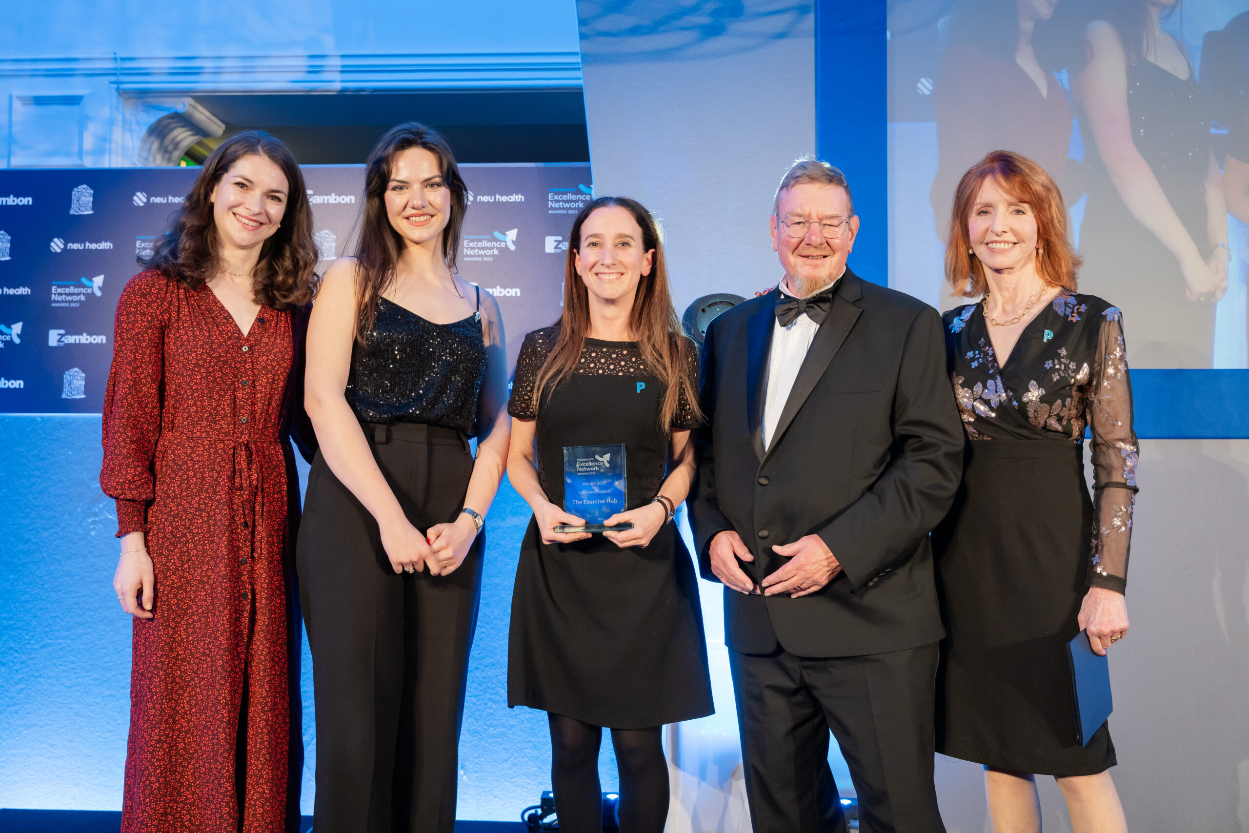 Patterns of Perception in Parkinson’s Team wins Parkinson’s UK Excellence Network Award image